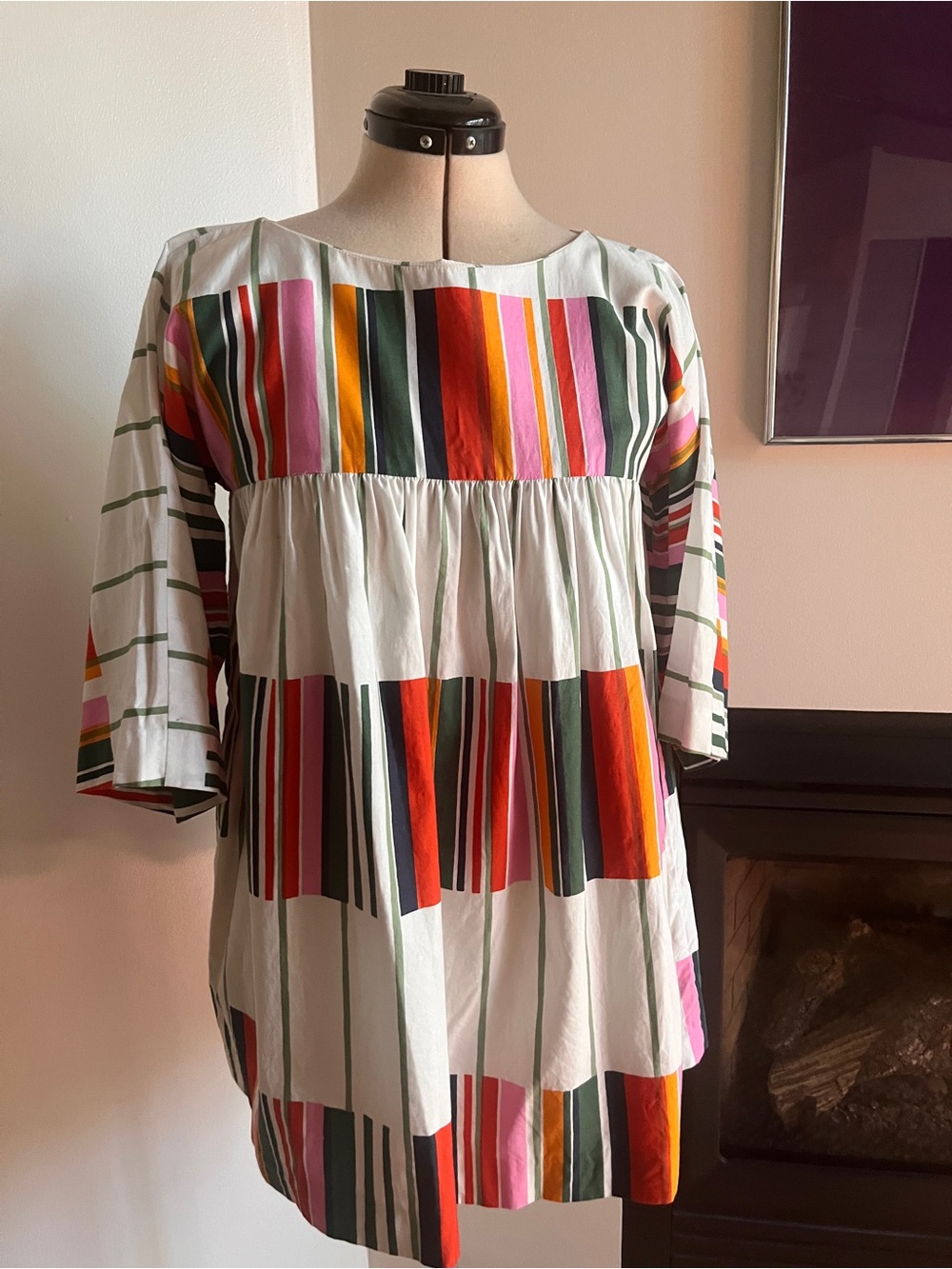 Marimekko Kirjo Tuulia Tunic Dress